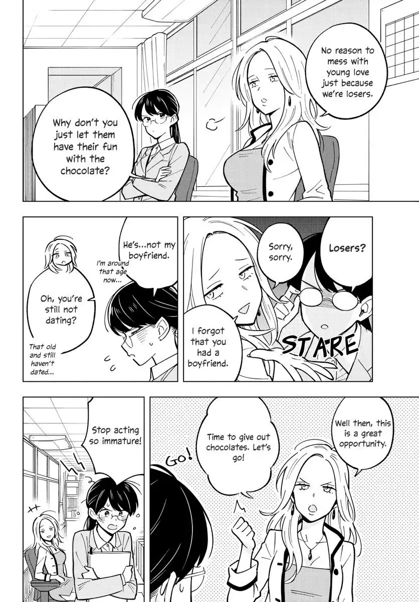 Sensei wa Koi o Oshierarenai Chapter 22 4